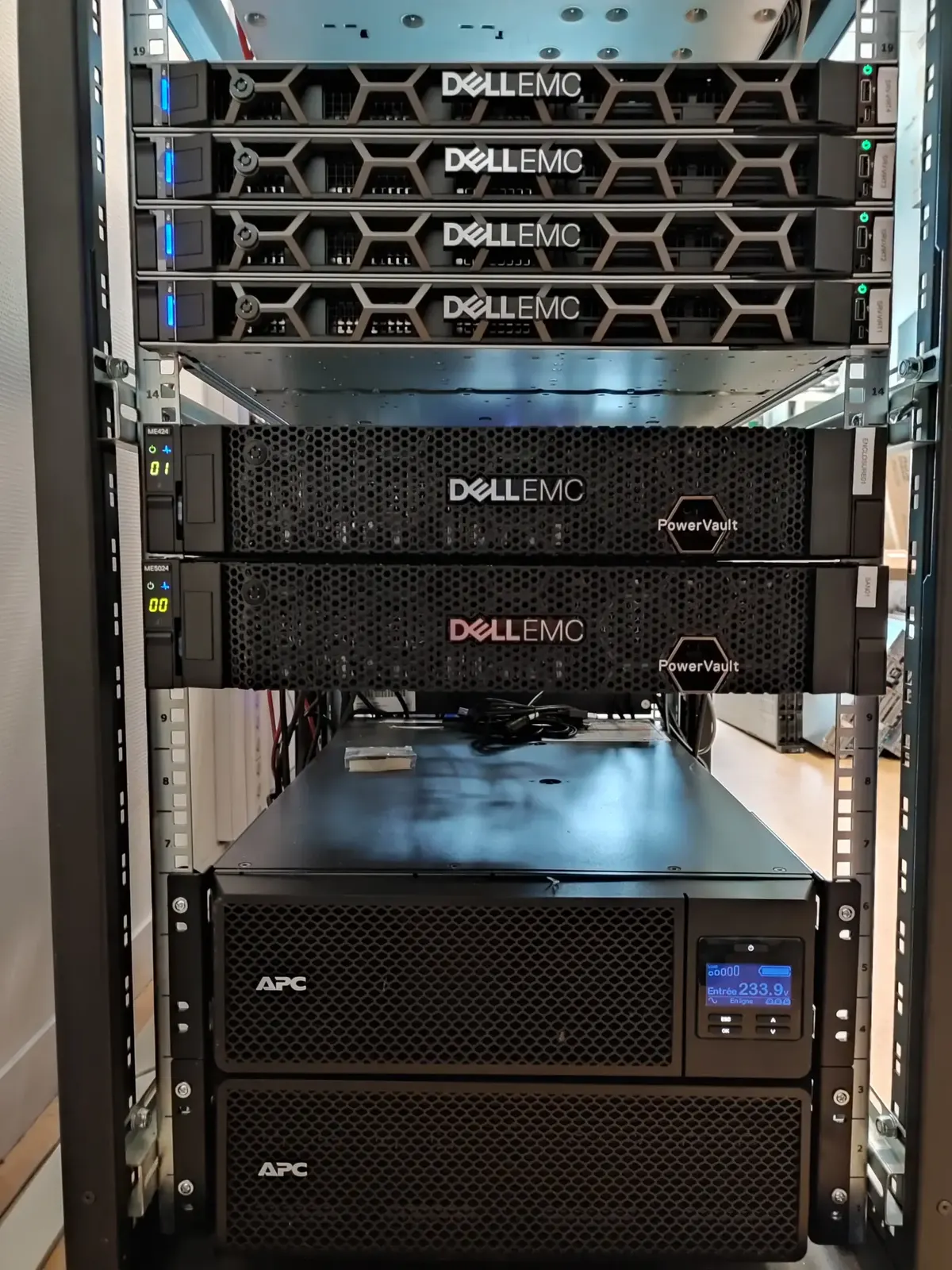 Ferme de virtualisation